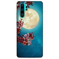 Lopard Huawei P30 Pro Uyumlu Kılıf Bahar (48) Bumper Kılıf Ayışığı