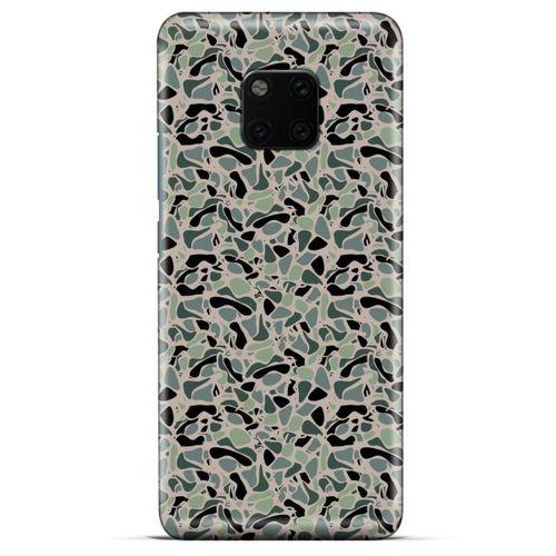 Lopard General Mobile GM 20 Pro Uyumlu Kılıf Kamuflaj (31) TPU Kılıf