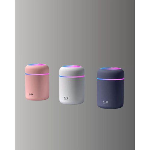 Abs Gövdeli 300ml Usb Nemlendirici – Beyaz, Gri, Pembe Renk