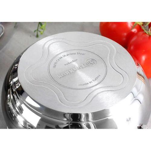 Korkmaz A1076 Tombik Tencere 26x12 Cm 7,1 Litre