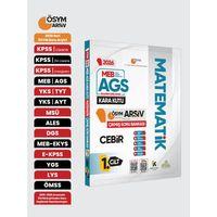 2026 MEB AGS MATEMATİK Kara Kutusu 1 Cilt CEBİR ÖSYM Çıkmış Soru Bankası Konu Özetli Dijital Çözümlü