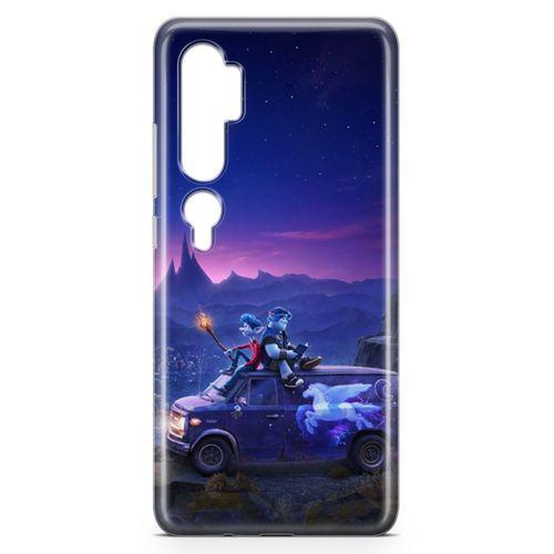 Xiaomi Mi Note 10 Kılıf Onward Arka Kapak Koruma Desenli Full Koruyucu