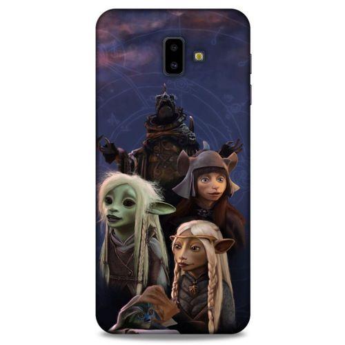 Samsung Galaxy J6 Plus Uyumlu Kılıf The Dark Crystal (7) Telefon Kılıfı skekZok