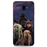 Samsung Galaxy J6 Plus Uyumlu Kılıf The Dark Crystal (7) Telefon Kılıfı skekZok