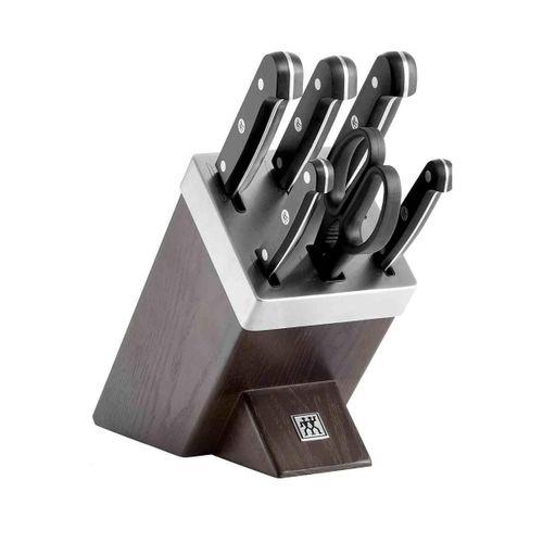 Zwilling Gourmet Kendinden Bilemeli Bıçak Bloklu 7 Parça Bıçak Seti 36133-000-0