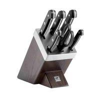 Zwilling Gourmet Kendinden Bilemeli Bıçak Bloklu 7 Parça Bıçak Seti 36133-000-0