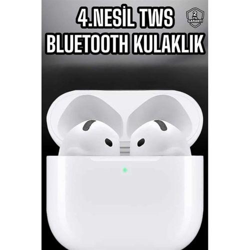 4.nesil Kaliteli Tws Android Ve İos Uyumlu Mikrofonlu Kulaklık