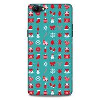 Yılbaşı Süsleri 13 Oppo A79 Kılıf Silikon Kapak