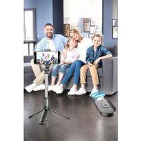 Kumandalı Tripod Telefon Tutucu Selfie Çubuğu 360 Derece Dönebilen