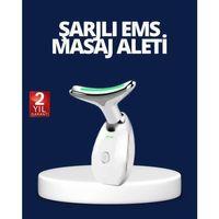 Yüz Ve Boyun Sıkılaştırıcı Cilt Bakım Cihazı | Ems Mikro Akım & Kırışıklık Giderici