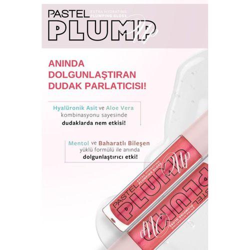 Pastel Plump Up Extra Hydrating Plumping Gloss - Dolgunlaştıran Dudak Parlatıcısı 206 Chic