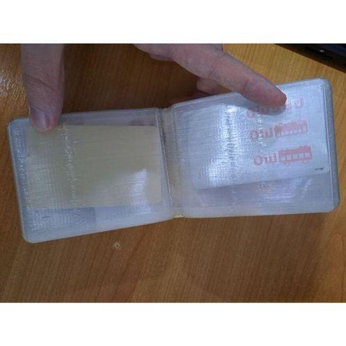 - Temel Basit TPU Cüzdan 4 Kart Nakit Yok (Bu ürün Sadece Plastik parçadır - Almadan Önce Soru Sorabilirsiniz)