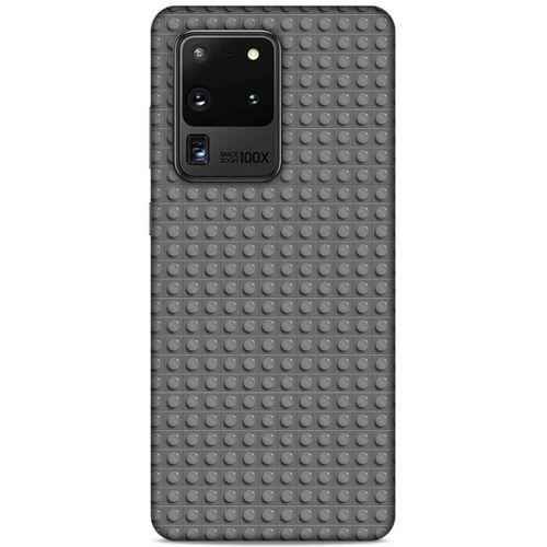 Lopard Samsung Galaxy S20 Ultra Uyumlu Kılıf BloX (9) Kılıf Gri