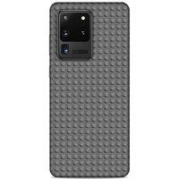Lopard Samsung Galaxy S20 Ultra Uyumlu Kılıf BloX (9) Kılıf Gri