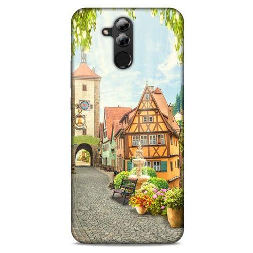 Cityx (26) Huawei Mate 20 Lite Kılıf Silikon Kapak Desenli