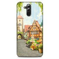 Cityx (26) Huawei Mate 20 Lite Kılıf Silikon Kapak Desenli