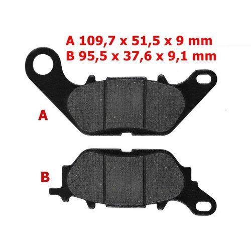 TVS Tvs Jupiter 125 - Ntorq Ön Fren Disk Balatası K6321900 Orj