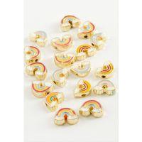 Gökkuşağı Mineli Bileklik ve Kolye Ucu Aparatı 1 Adet