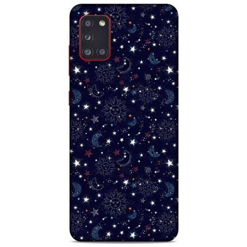 Samsung Galaxy A31 Kılıf Spacex (16) Kalın Kılıf