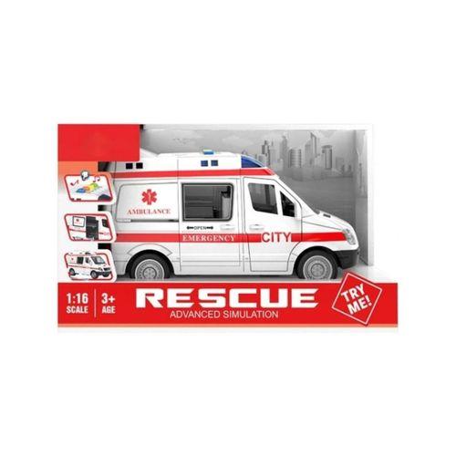 WY590E IŞIKLI SESLİ AMBULANS -PSF