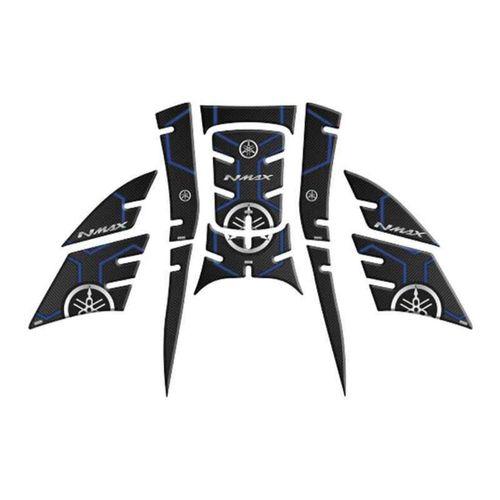YAMAHA Yamaha Nmax 2021 - 2024 Uyumlu Tank Pad Set 004