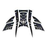 YAMAHA Yamaha Nmax 2021 - 2024 Uyumlu Tank Pad Set 004