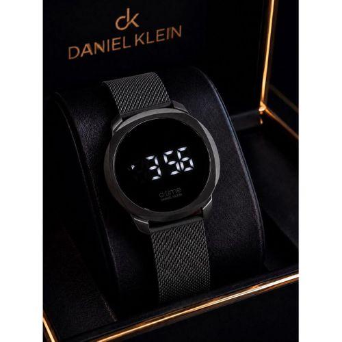 Dijital Led Dokunmatik Ekranlı Suya Dayanıklı 2 Yıl Garantili 3 ATM Unisex Kol Saati VS.BLKT.1107