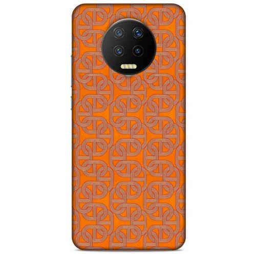 Lopard İnfinix Note 7 Uyumlu Kılıf Gömlek (27) Tasarımlı Kılıf