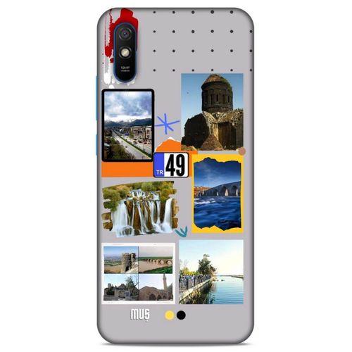 Lopard Xiaomi Redmi 9A Uyumlu Kılıf Şehirli ※ (49) Muş Ultra Silikon Kılıf