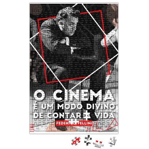 Federico Fellini Puzzle 240 Parça Yapboz