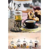New Life 350ml Çelik French Press Bitki Demleme Bardağı Bls Fp 350