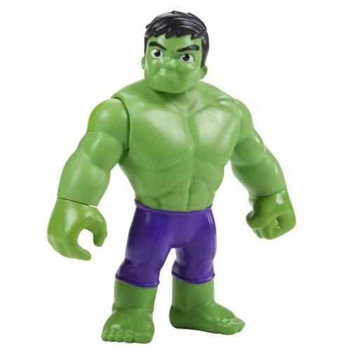 Eğitici Oyuncak F7572 Spidey ve İnanılmaz Arkadaşları - Hulk Büyük Figür +3 yaş