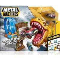 HAPPY JUNIOR MEA02000-6702 - ZURU METAL MACHİNES T-REX OYUN SETİ