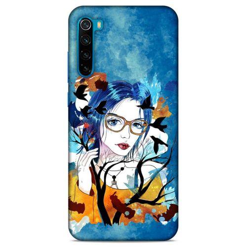 Lopard Xiaomi Redmi Note 8T Uyumlu Kılıf Sürreal Yüzler ♀ (27) Tasarımlı Kılıf Baskılı