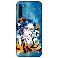 Lopard Xiaomi Redmi Note 8T Uyumlu Kılıf Sürreal Yüzler ♀ (27) Tasarımlı Kılıf Baskılı