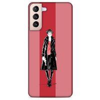 Lopard Samsung Galaxy S21 Plus Uyumlu Kılıf Sokak Modası (45) Back Cover