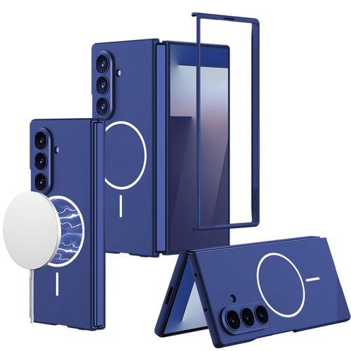 Galaxy Z Fold 7 Kılıf Wireless Şarj Özellikli Zore Kıpta M-safe Kapak