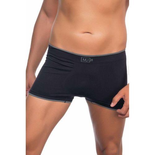 Siyah  2103 Soft Erkek Boxer