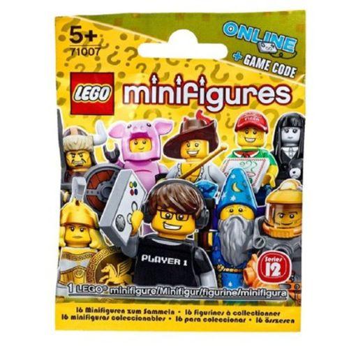 Lego Minifigür - Seri 12 - 71007 - Tam Set 16 Figür