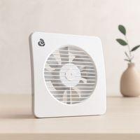 150 mm Plastik Banyo Tuvalet Aspiratörü 20W 320 m3/h