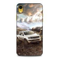 Lopard Apple iPhone XR Uyumlu Kılıf PickUpX (38) Neo Hybrid Kılıf Gri Amarok