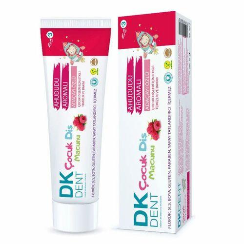 Dermokil DK Dent Ahududu Aromalı Adaçayı Özlü Çocuk Diş Macunu 50 ML