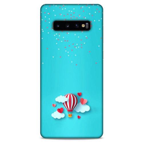 Samsung Galaxy S10 Plus Kılıf Hediyelik Seri Sevgililer Günü (24) 14 Şubat Darbe Emici Kılıf