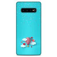 Samsung Galaxy S10 Plus Kılıf Hediyelik Seri Sevgililer Günü (24) 14 Şubat Darbe Emici Kılıf