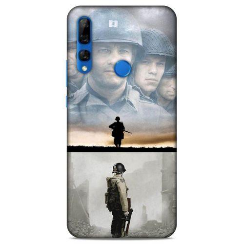 Lopard Huawei Y9 Prime 2019 Uyumlu Kılıf IMDB Film (23) Ultra Koruma Kılıfı Er Ryan'ı Kurtarmak