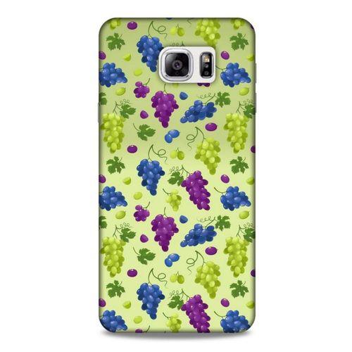 Frutix Üzüm 02 Samsung Galaxy Note 5 Kılıf Desenli Silikon