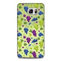 Frutix Üzüm 02 Samsung Galaxy Note 5 Kılıf Desenli Silikon