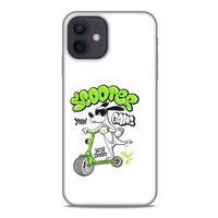 Animax Scooter Doggy Apple iPhone 12 Kılıf Desenli Silikon