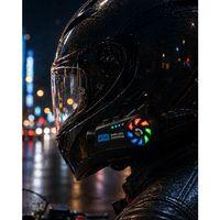 Kask Üstü Kamera Bluetooth Müzik Ve Çağrı Özellikli Geniş Açılı Lens