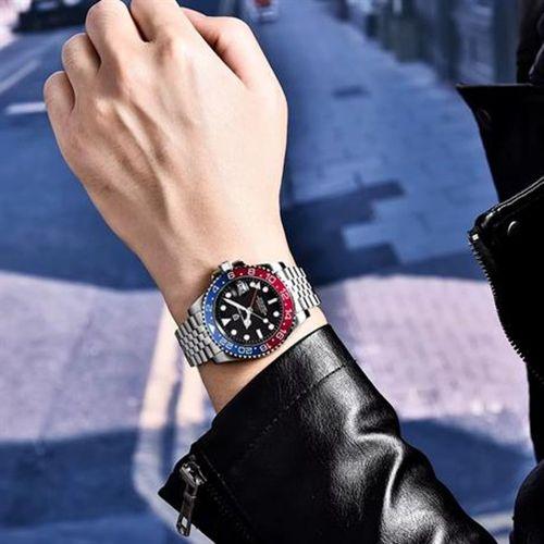 Pagani Design PD-1662-1 Gmt Master NH34 Otomatik Erkek Kol Saati